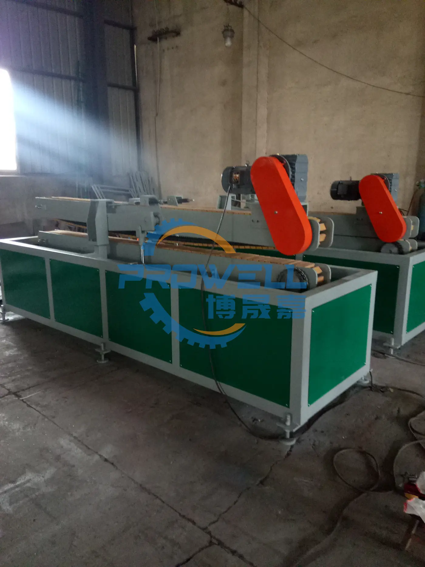 GFRP Glassfiber Rebar Rod Pultrusion Pulling Equipment photo 2