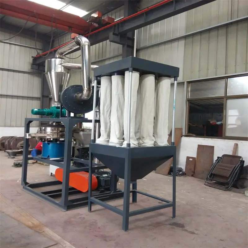 High Speed Mixers & Plastic Processing Equipment — Plastic Pulverizer Milling Machine For Plastic P