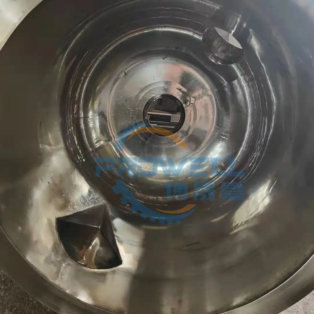 PVC Powder Granules High Speed Mixer Plastic Mixing Machine