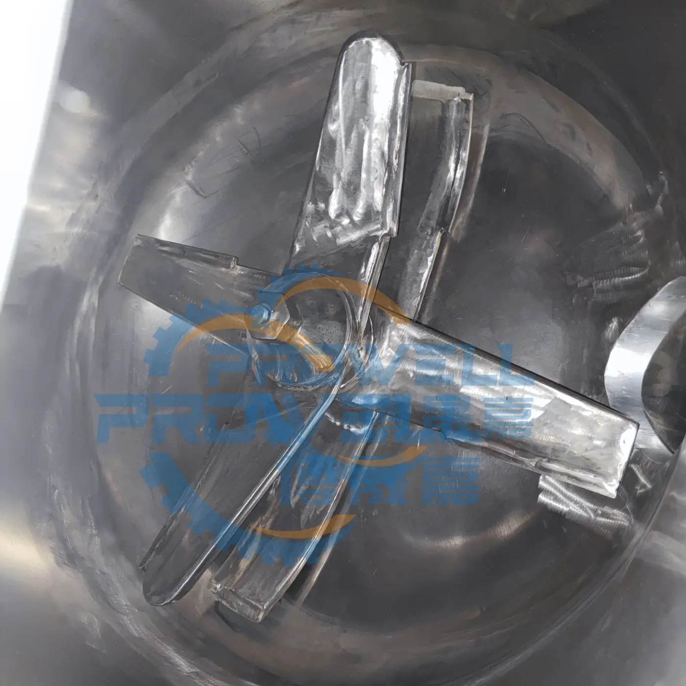 Powder Material High Speed Mixing Machine/Special Mixer for Plastic Modification Factory photo 2