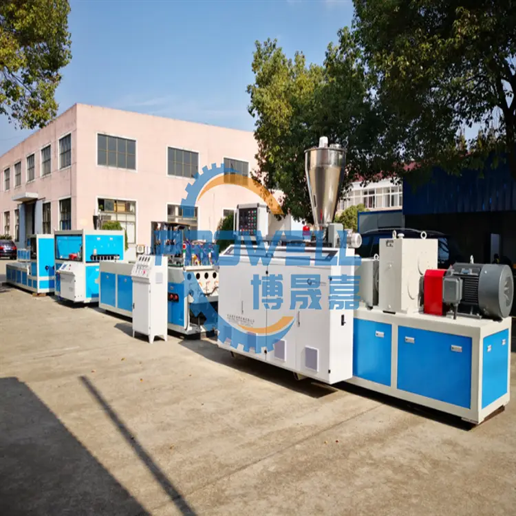 16-32mm PVC Pipe Four Cavity Production Line