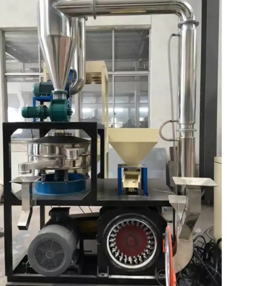 PVC Knife Disc Grinding Machine Plastic Grinder photo 2