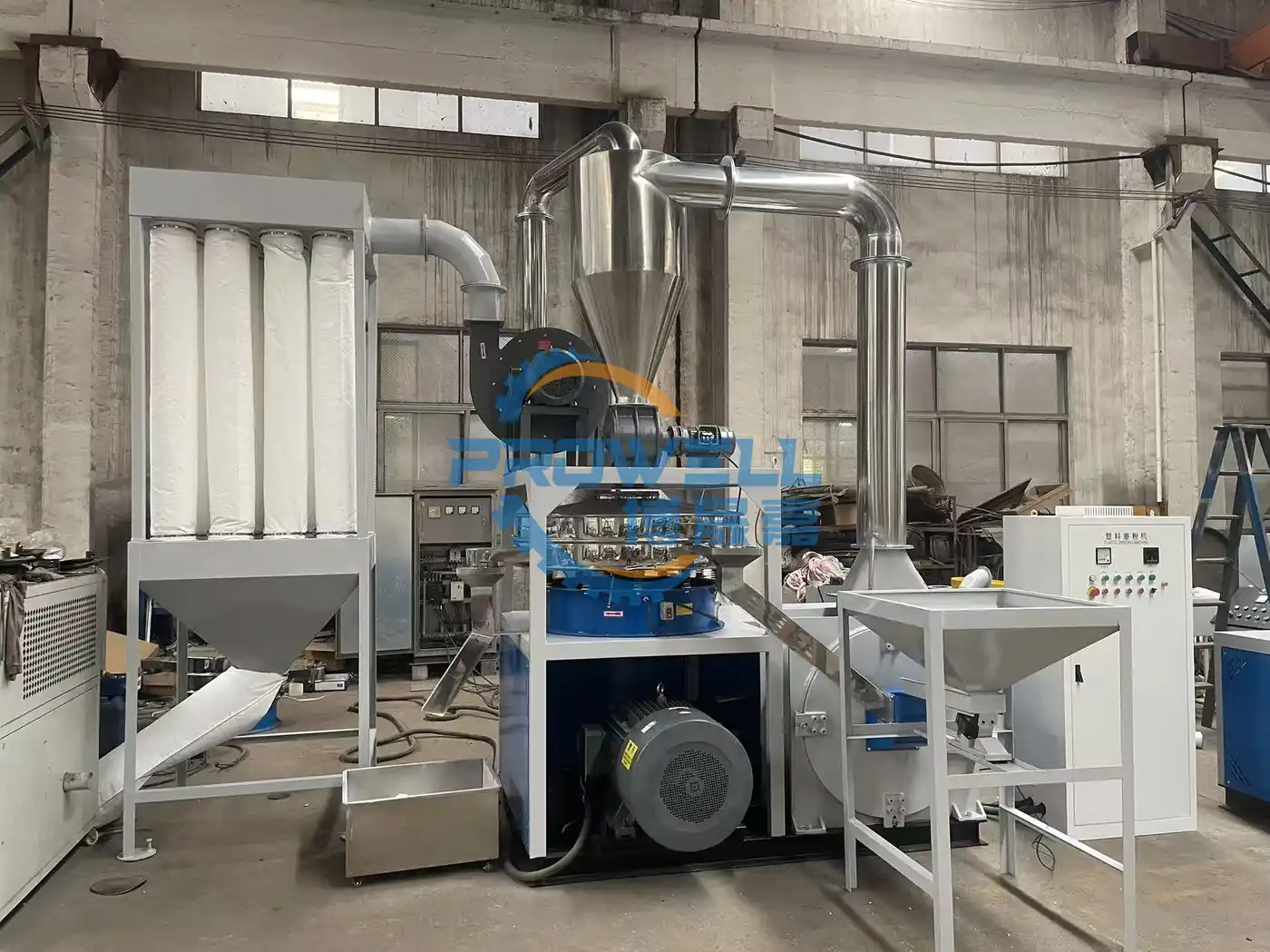 Pulverizers & Milling Machines