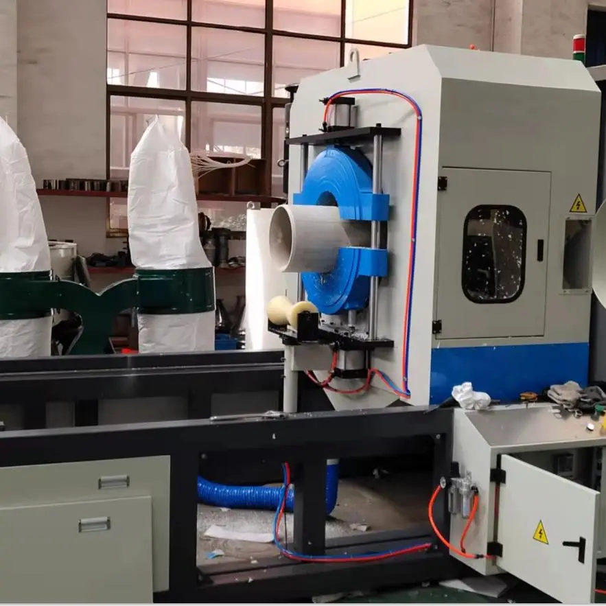 High Speed Mixers & Plastic Processing Equipment — Pvc Pipe Cutting System Plastic Pipe Cutting Mac