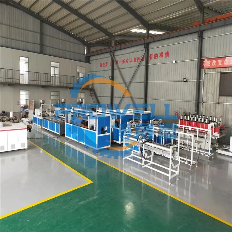 Profile Extrusion Lines