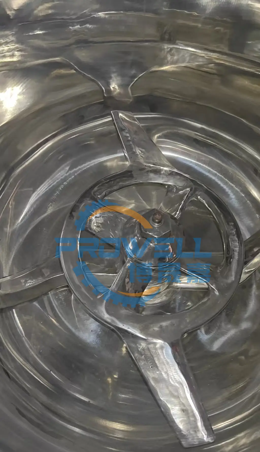 PVC Mixer Machine for Plastic Powder Pellets High Speed Mixing photo 2