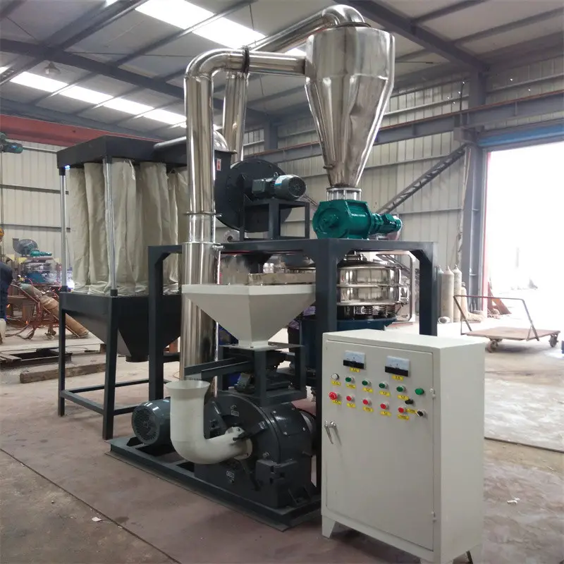 High Speed Mixers & Plastic Processing Equipment — Smf 200Plastic Milling Machine