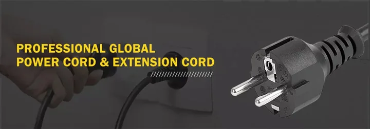 Professional global power cord and extension cord production
