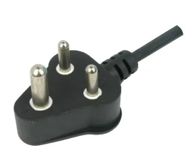 JNS-001 - South Africa Power Cords from Ningbo Jianuo Electronic