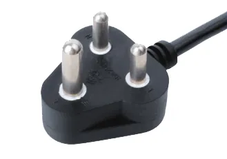 JNS-003 - South Africa Power Cords from Ningbo Jianuo Electronic