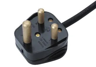 JNS-004 - South Africa Power Cords from Ningbo Jianuo Electronic