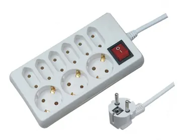 power strip power cord product photo