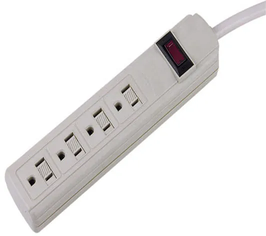 4 Outlet Power strip - SAA and Multi-Outlet Power Boards from Ningbo Jianuo Electronic