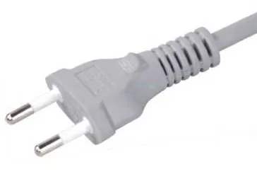 2 Pin Brazil power cords power cord product photo