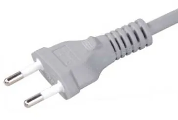 2 Pin Brazil power cords - Brazil Power Cords from Ningbo Jianuo Electronic
