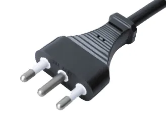 3 Pin Italy power cords power cord product photo