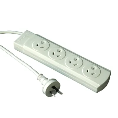 4 outlets with SAA approval power cord product photo