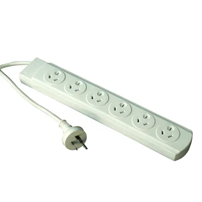 6 outlets With SAA approval - SAA and Multi-Outlet Power Boards from Ningbo Jianuo Electronic