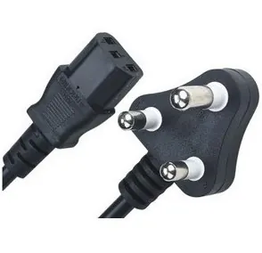 South Africa plug with C13 Connector power cord product photo