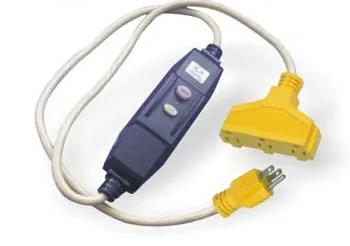 GFCI Protection adapter power cord product photo