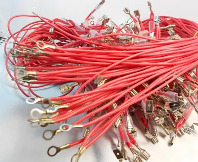 automotive wire harness power cord product photo