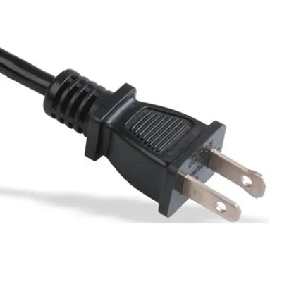 1)NEMA 1-15P power cord product photo