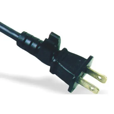 2)NEMA 1-15P power cord product photo