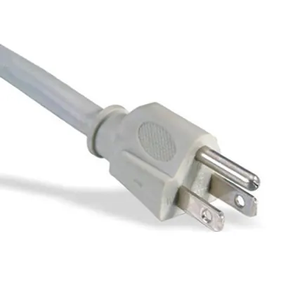 (2)NEMA 5-15P power cord product photo