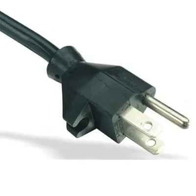 (3)NEMA 5-15P power cord product photo