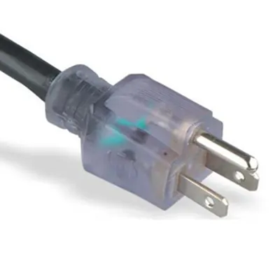 (9)NEMA 5-15P power cord product photo
