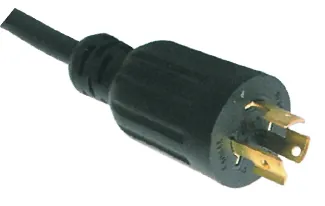 L6-15P - NEMA Locking Power Cords from Ningbo Jianuo Electronic