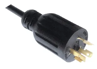 L8-20P - NEMA Locking Power Cords from Ningbo Jianuo Electronic