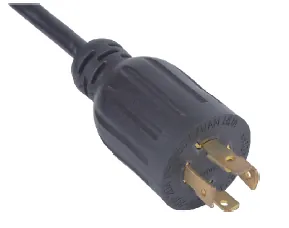 L14-20P - NEMA Locking Power Cords from Ningbo Jianuo Electronic