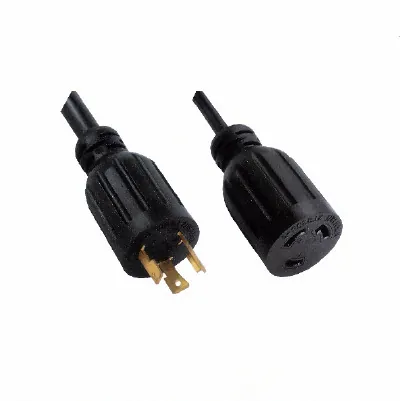 L6-30P,L6-30R - NEMA Locking Power Cords from Ningbo Jianuo Electronic