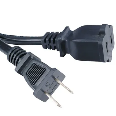 NEMA 1-15P,1-15R power cord product photo