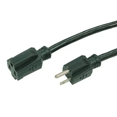 (3)NEMA 5-15P,5-15R power cord product photo