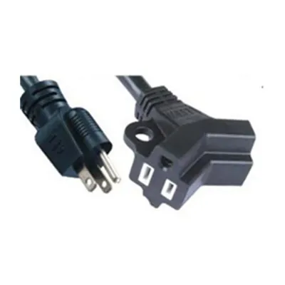 (8)NEMA 5-15P with 2-Outlet - Outdoor Extension Cords from Ningbo Jianuo Electronic