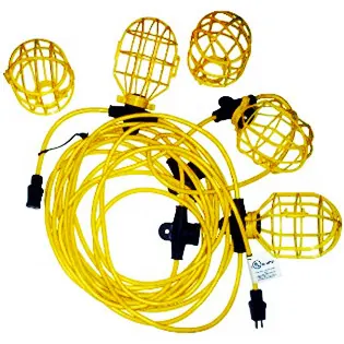 50FT With Plastic Lampguard power cord product photo