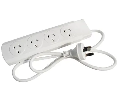 4 way power outlets power cord product photo