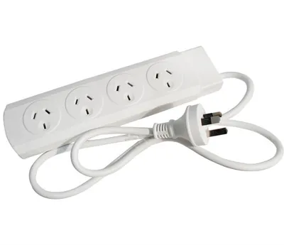 4 way power outlets - Australian Power Strips from Ningbo Jianuo Electronic