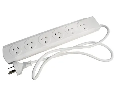 6 way power outlets - Australian Power Strips from Ningbo Jianuo Electronic