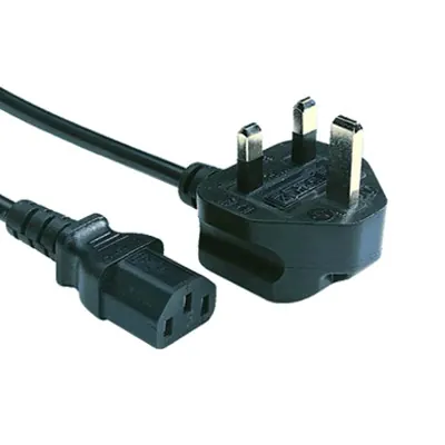 UK Plug to C13 power cord product photo