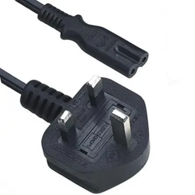 UK Plug to C7 power cord product photo