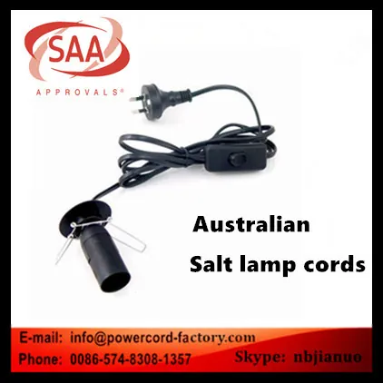 Australia Type 303 - Salt Lamp Cords from Ningbo Jianuo Electronic