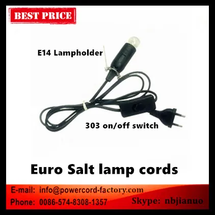 European Type 303-1 - Salt Lamp Cords from Ningbo Jianuo Electronic