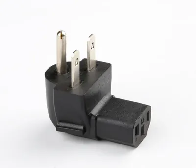 NEMA 5-15P male power cord product photo