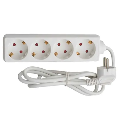 4 outlet power cord product photo