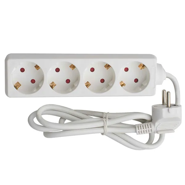 4 outlet - German Power Strips from Ningbo Jianuo Electronic