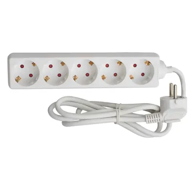 5 outlet power cord product photo