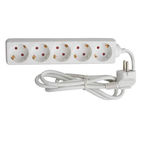 5 outlet - German Power Strips from Ningbo Jianuo Electronic